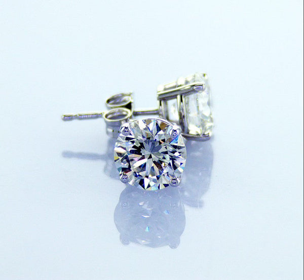 1.42CT 14K VS1 White Gold Earings